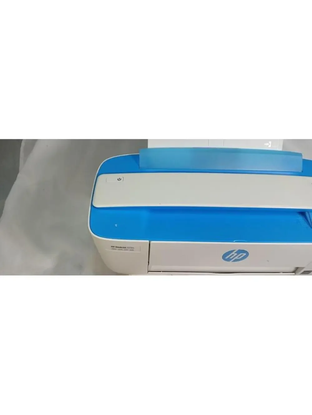 HP DeskJet 3720 Wireless All-in-One Inkjet Printer Scan And Duplicate